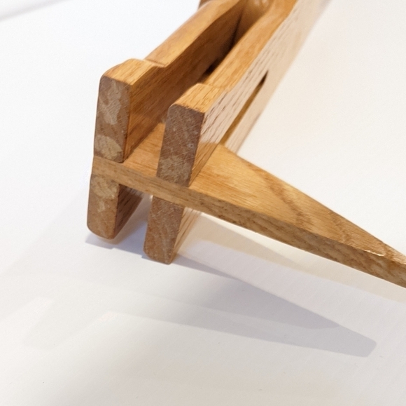 𝅺cat wood door stopper 19.5” - Picture 6 of 6